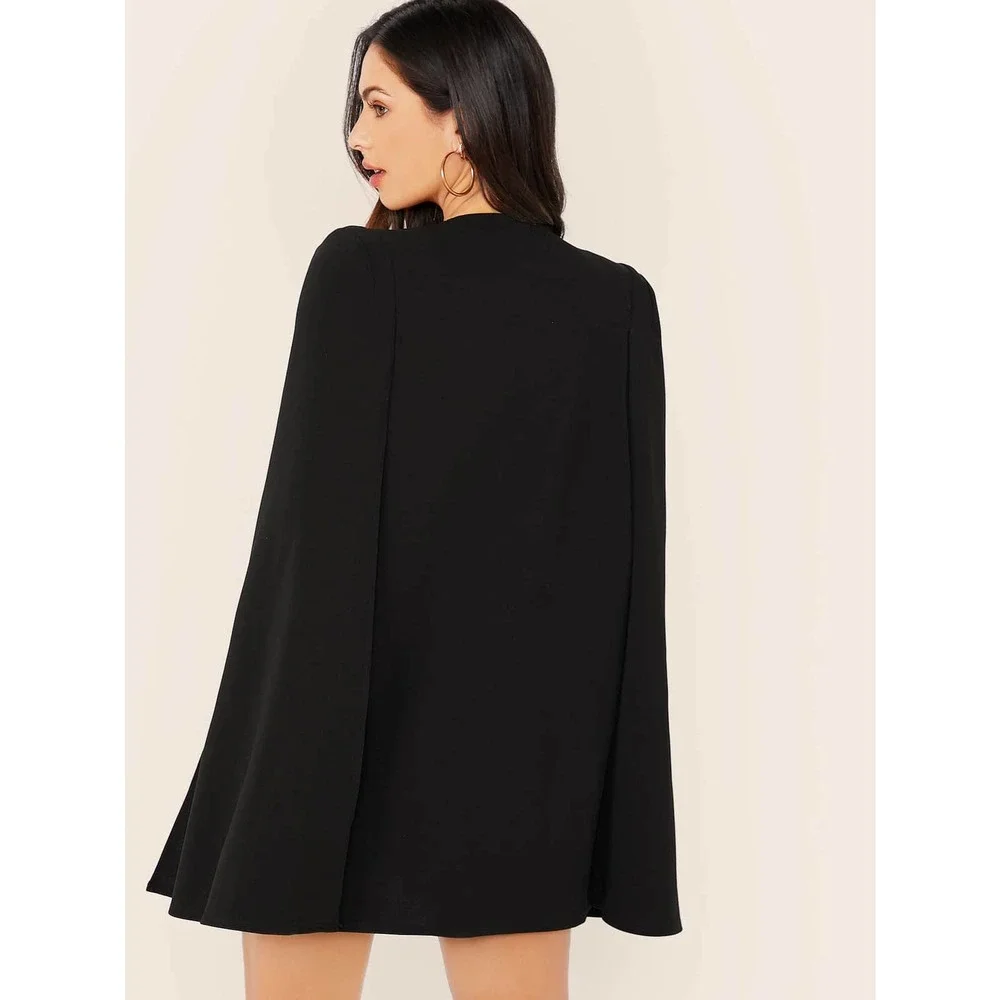 ❗️ Slit arm Cape Blazer minimalist white - Picture 4 of 6